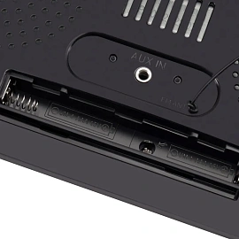 Радиобудильник Hyundai H-RCL238 черный LCD подсв:белая часы:цифровые FM