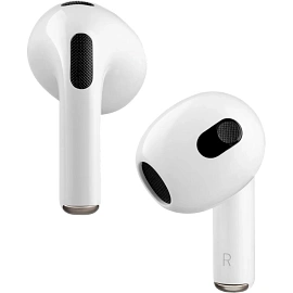 Наушники беспроводные Defender Apods pro белые (63923)