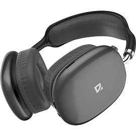 Наушники беспроводные Defender FreeMotion B645 чёрные (63645)