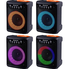 Акустическая система Defender Funky чёрная (65053)