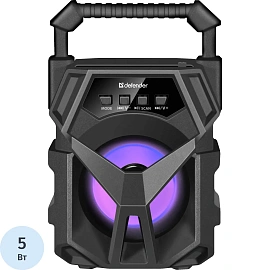 Акустическая система Defender G98 чёрная (65098)