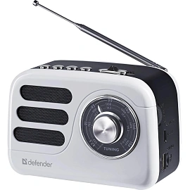 Радиоприемник Defender Signal 5Вт FM/AM/SW/BT/USB/TF/1200мАч