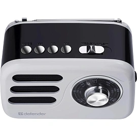 Радиоприемник Defender Signal белый (65089)