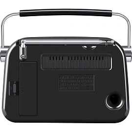 Радиоприемник Defender Vega 5Вт FM/AM/SW/BT/USB/TF/1200мАч