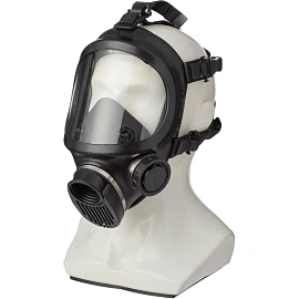 Маска полнолицевая панорамная Бриз-Кама 4301М размер S категория 2