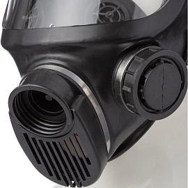 Маска полнолицевая панорамная Бриз-Кама 4301М размер S категория 2