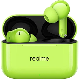 Наушники Realme Buds T200 Neon Green (Зеленый) Ru
