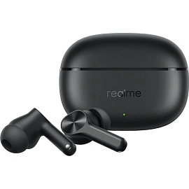Наушники беспроводные Realme T200x чёрные (6941764461727) фото Наушники беспроводные Realme T200x чёрные (6941764461727)