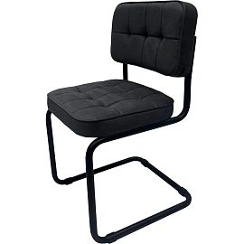 Стул офисный РС 01.00.14М серое ткань металл чёрный