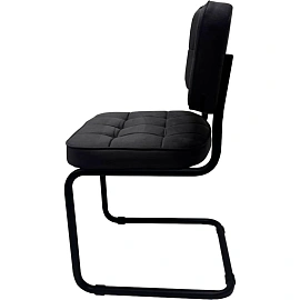 Стул офисный РС 01.00.14М серое ткань металл чёрный