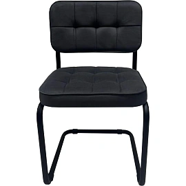 Стул офисный РС 01.00.14М серое ткань металл чёрный