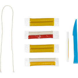 Набор для изготовления Слепи свечу Коктейль, Пз/С-031 фото Набор для изготовления Слепи свечу Коктейль, Пз/С-031