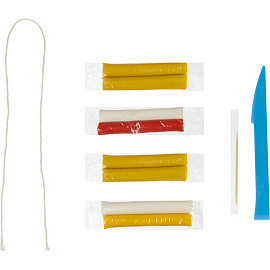 Набор для изготовления Слепи свечу Лама, Пз/С-036 фото Набор для изготовления Слепи свечу Лама, Пз/С-036