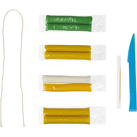 Набор для изготовления Слепи свечу Ананас, Пз/С-033 фото Набор для изготовления Слепи свечу Ананас, Пз/С-033