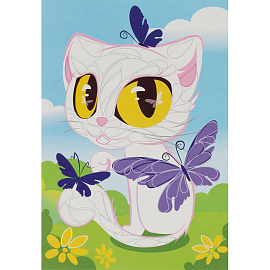 Набор для квиллинга Lori Кошечка