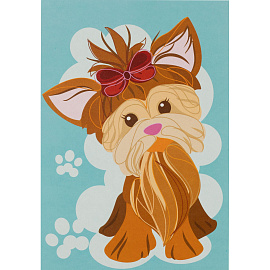 Набор для квиллинга Lori Милый щенок