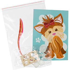 Набор для квиллинга Lori Милый щенок