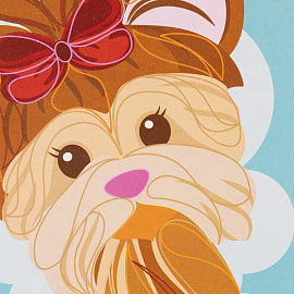 Набор для квиллинга Lori Милый щенок