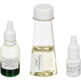 Набор для опытов Химические опыты.Лава зеленая, Оп-006 фото Набор для опытов Химические опыты.Лава зеленая, Оп-006