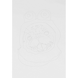 Набор для рисования Скетчинг акварелью Модные пёсики, Рн-044 фото Набор для рисования Скетчинг акварелью Модные пёсики, Рн-044