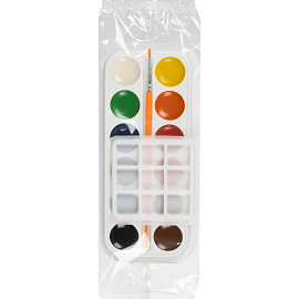 Набор для рисования Скетчинг акварелью Модные пёсики, Рн-044 фото Набор для рисования Скетчинг акварелью Модные пёсики, Рн-044