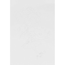 Набор для рисования Скетчинг акварелью Цветочные нежности, Рн-045 фото Набор для рисования Скетчинг акварелью Цветочные нежности, Рн-045