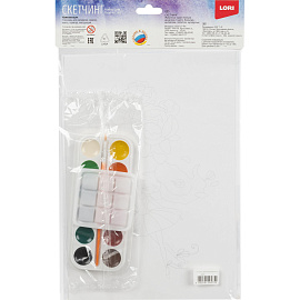 Набор для рисования Скетчинг акварелью Цветочные нежности, Рн-045 фото Набор для рисования Скетчинг акварелью Цветочные нежности, Рн-045