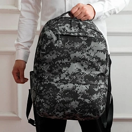 Рюкзак для ноутбука 17.3 Lamark B157 Khaki фото Рюкзак для ноутбука 17.3 Lamark B157 Khaki