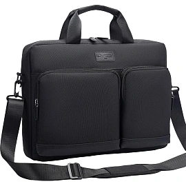 Сумка для ноутбука 15.6 Lamark L255 Black фото Сумка для ноутбука 15.6 Lamark L255 Black