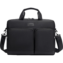 Сумка для ноутбука 15.6 Lamark L255 Black фото Сумка для ноутбука 15.6 Lamark L255 Black