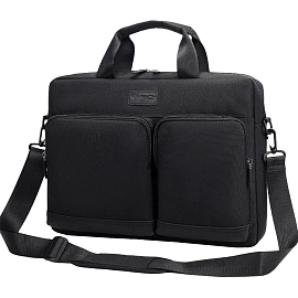 Сумка для ноутбука 15.6 Lamark L255 Black фото Сумка для ноутбука 15.6 Lamark L255 Black