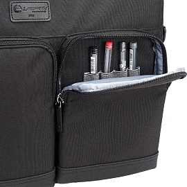 Сумка для ноутбука 15.6 Lamark L255 Black фото Сумка для ноутбука 15.6 Lamark L255 Black