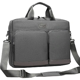 Сумка для ноутбука 15.6 Lamark L255 Dark Grey фото Сумка для ноутбука 15.6 Lamark L255 Dark Grey