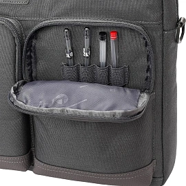 Сумка для ноутбука 15.6 Lamark L255 Dark Grey фото Сумка для ноутбука 15.6 Lamark L255 Dark Grey