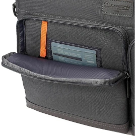 Сумка для ноутбука 15.6 Lamark L255 Dark Grey фото Сумка для ноутбука 15.6 Lamark L255 Dark Grey