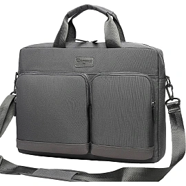 Сумка для ноутбука 15.6 Lamark L255 Dark Grey фото Сумка для ноутбука 15.6 Lamark L255 Dark Grey