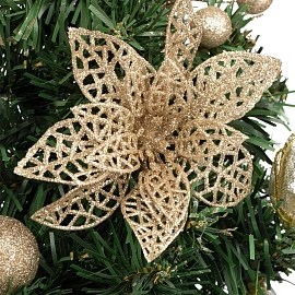 Елка Изделие декоративное , L18 W16 H30 см 237270