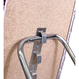 Гладильная доска Perilla Березка Мини,110x30см,ДСП (арт.235405) фото Гладильная доска Perilla Березка Мини,110x30см,ДСП (арт.235405)