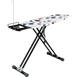 Гладильная доска Perilla Алиса 120x44см,моноблок (арт.217720) фото Гладильная доска Perilla Алиса 120x44см,моноблок (арт.217720)