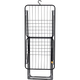 Сушилка для белья Zalger Neo 18м,напольная, черный (арт.300-901) фото Сушилка для белья Zalger Neo 18м,напольная, черный (арт.300-901)