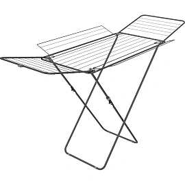 Cушилка для белья Zalger WINGS, 23м,напольная, черный (арт. 300-601) фото Cушилка для белья Zalger WINGS, 23м,напольная, черный (арт. 300-601)