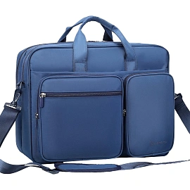 Сумка для ноутбука 17.3 Lamark L267 Blue фото Сумка для ноутбука 17.3 Lamark L267 Blue