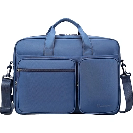 Сумка для ноутбука 17.3 Lamark L267 Blue фото Сумка для ноутбука 17.3 Lamark L267 Blue