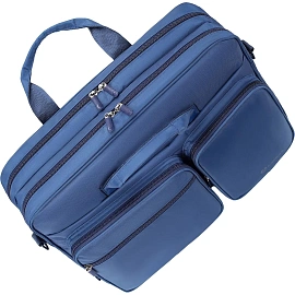 Сумка для ноутбука 17.3 Lamark L267 Blue фото Сумка для ноутбука 17.3 Lamark L267 Blue