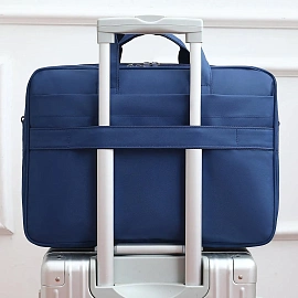 Сумка для ноутбука 17.3 Lamark L267 Blue фото Сумка для ноутбука 17.3 Lamark L267 Blue