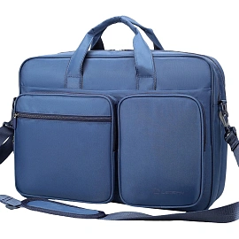 Сумка для ноутбука 17.3 Lamark L267 Blue фото Сумка для ноутбука 17.3 Lamark L267 Blue