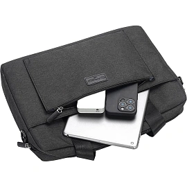 Сумка для ноутбука 15.6 Lamark L275 Black фото Сумка для ноутбука 15.6 Lamark L275 Black