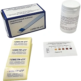 Индикатор концентрации к дезсредству КСИОН Опа, 100 шт/уп