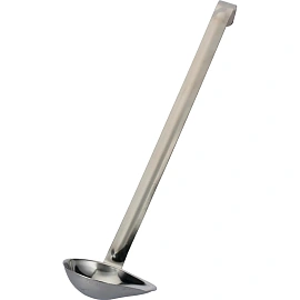 Ложка соусная Amet Home Поварская нержавеющая сталь 45 см (1с392)