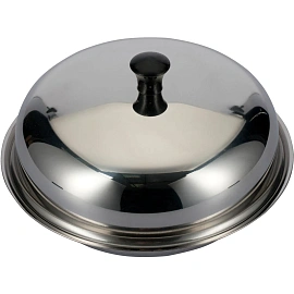 Маслёнка Amet Home нержавеющая сталь 110 мл 16х16 см (1с643)